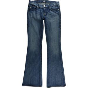 Rock & Republic Roth Flare Jeans 29 Embellish C621